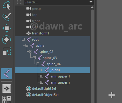 [Maya]Rigging 01 - Joint